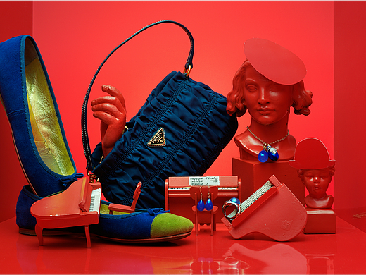 Project Glam Shooting For Prada