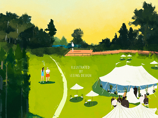 SPRING原创户外插画（个人主页-ZNjQ3MTcwMTY=） - 商业插画 - 站酷设计师所见设计原创素材 - 站酷ZCOOL