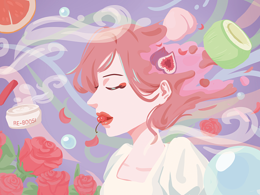 梦中肌秘（个人主页-ZNTkwNjAyNjQ=） - 海报 - 站酷设计师丹桔原创素材 - 站酷ZCOOL