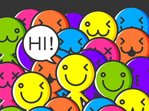 鱼丸形象和表情包