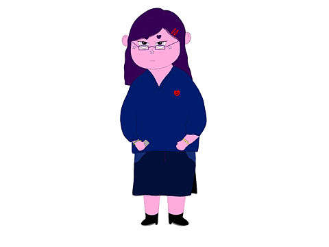 插画人物设计