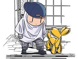 当一个穿搭博主