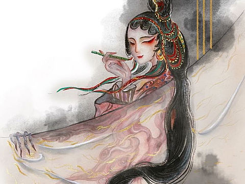 聊斋志异-画皮形象设计