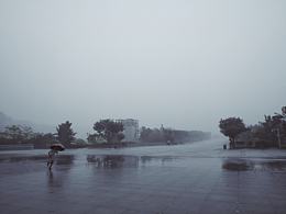 下雨天