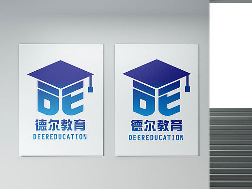书画拉丁舞音乐街舞艺术中心培训logo设计