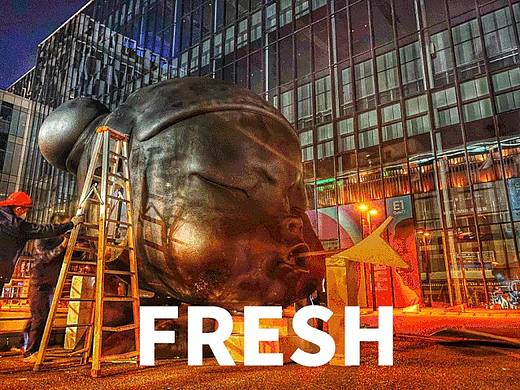 设计周“新生”网红黑妞，吹泡泡的女孩……