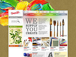 DeansArt 美術(shù)品購物網(wǎng)站（個人主頁-ZNTgzNDI0） - 圖標 - 站酷設計師jane7841原創(chuàng)素材 - 站酷ZCOOL