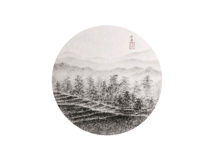 山色艮止