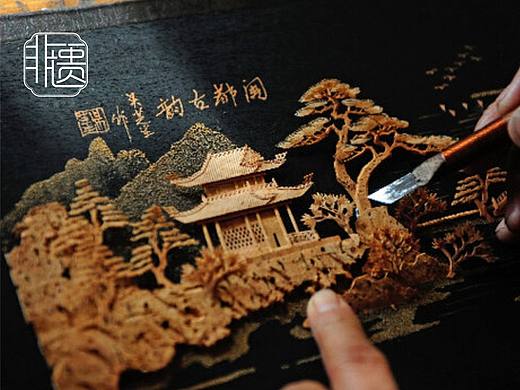 非遗品牌LOGO的设计