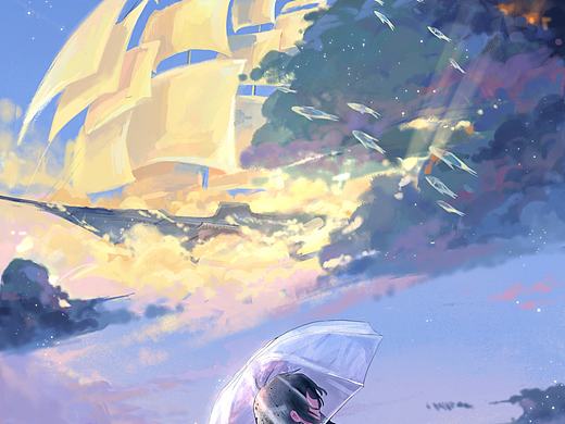 船会带我离开这片阴霾吗？