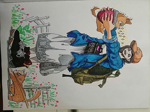 手绘（个人主页-ZNDY2NDMwMzY=） - 其他动漫 - 站酷设计师Z82089840原创素材 - 站酷ZCOOL