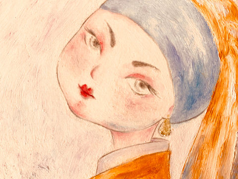 油画棒打卡-ＮＯ．１（个人主页-ZNTAyNDYyNTI=） - 创作习作 - 站酷设计师春与梅子原创素材 - 站酷ZCOOL