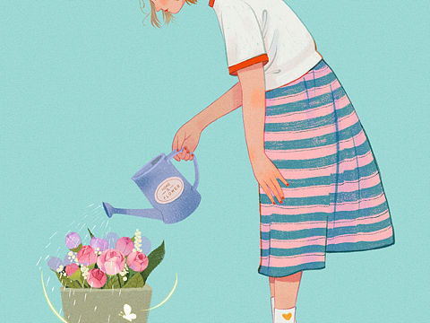 花