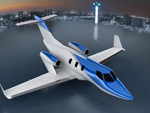 HONDAJET Rhino模型