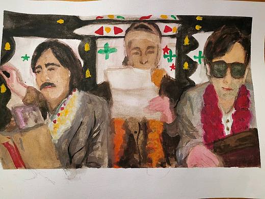 浮浮沉沉（個人主頁-ZNTY0OTE2Mjg=） - 創(chuàng)作習(xí)作 - 站酷設(shè)計(jì)師Z_hy原創(chuàng)素材 - 站酷ZCOOL