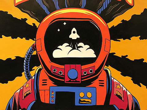 《弹力实验室》保定店，良奇Liangki视觉绘（个人主页-ZMzYwNDQyMTY=） - 艺术插画 - 站酷设计师Liangki良奇原创素材 - 站酷ZCOOL