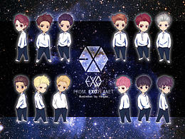 【EXO】Q版自制海报合集