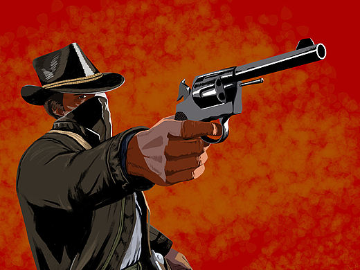 没有感情的枪手（个人主页-ZNDA0Njk0OTY=） - 艺术插画 - 站酷设计师Chen72385原创素材 - 站酷ZCOOL