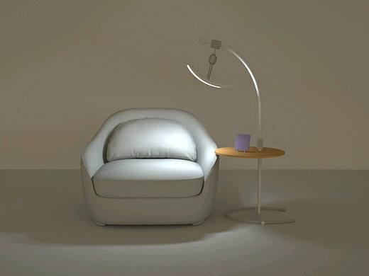 办公照明区域情感化设计