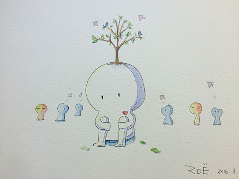 思想的魅力（个人主页-ZMTUyODYwODg=） - 创作习作 - 站酷设计师ROE若伊原创素材 - 站酷ZCOOL