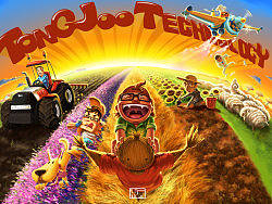 东周的农场生活