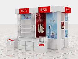专卖店效果图