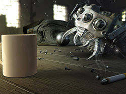 小场景的测试渲染