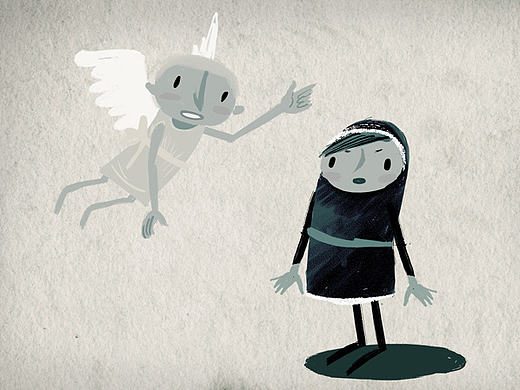 圣诞节的来历（个人主页-ZMTcwNDc5MDA=） - 儿童插画 - 站酷设计师大文X比萨列_视觉原创素材 - 站酷ZCOOL