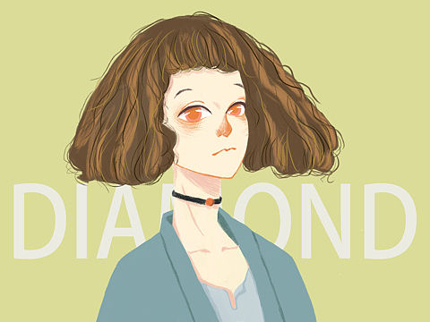 临摹（个人主页-ZMzQwNTAyMjg=） - 创作习作 - 站酷设计师是你的anki原创素材 - 站酷ZCOOL