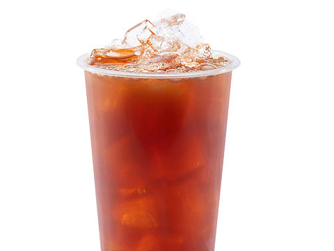 奶茶饮品白底图