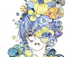 花