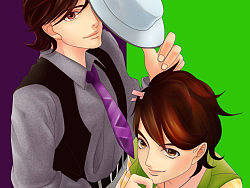 翔太郎&飞利浦君（个人主页-ZMjkyNDUwMA==） - 创作习作 - 站酷设计师炖君原创素材 - 站酷ZCOOL