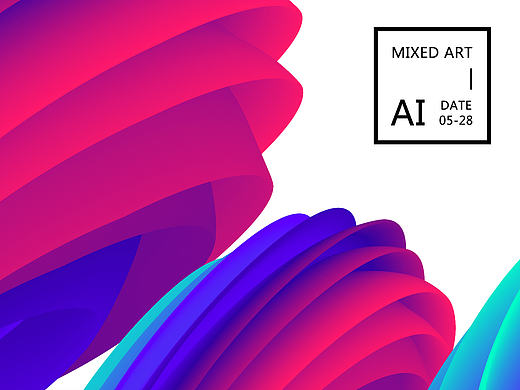 AI混合艺术效果［向7哥学习］（个人主页-ZMTY1NjEzMjQ=） - 图案 - 站酷设计师BlurrySeven原创素材 - 站酷ZCOOL