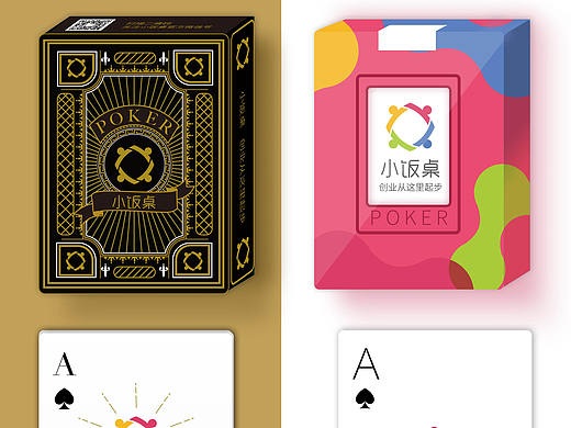 扑克包装