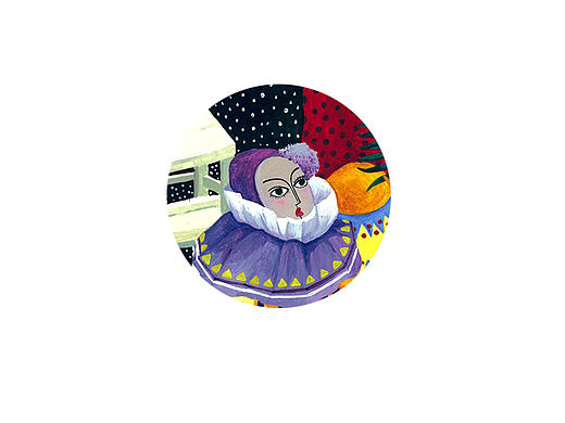 馬戲團(tuán)之夜（個(gè)人主頁-ZMTgwOTM2NzY=） - 商業(yè)插畫 - 站酷設(shè)計(jì)師楊雪Amber原創(chuàng)素材 - 站酷ZCOOL