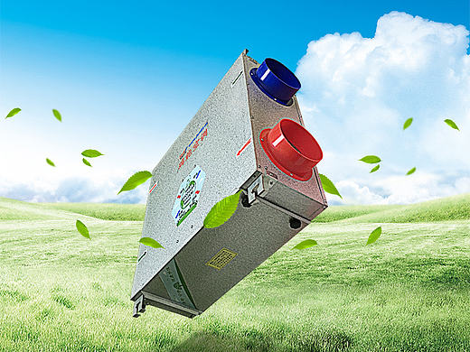 热风交换机详情页设计