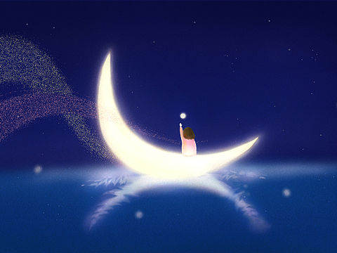 月亮船（個(gè)人主頁-ZNTgwNTY4NDg=） - 創(chuàng)作習(xí)作 - 站酷設(shè)計(jì)師立體空氣原創(chuàng)素材 - 站酷ZCOOL