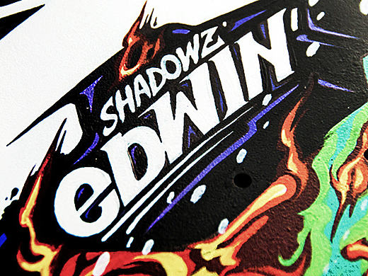 MORE THAN+ 沸点滑板