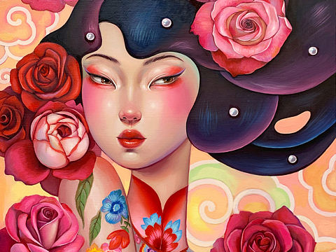 花开花落 云卷云舒