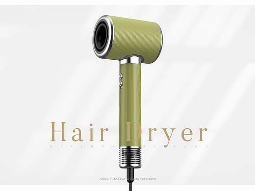 PAMS Hair dryer丨电吹风Vol.2 