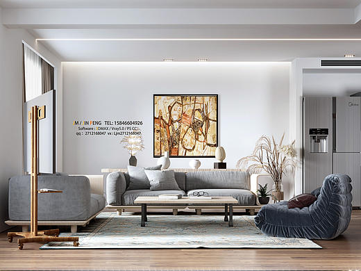 室内设计 效果图表现