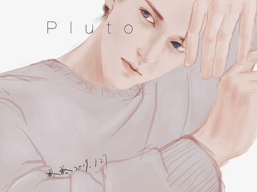 陌上人如玉，公子世無雙（個人主頁-ZMzMxNjUxNTY=） - 單幅漫畫 - 站酷設(shè)計師柏拉圖0000原創(chuàng)素材 - 站酷ZCOOL