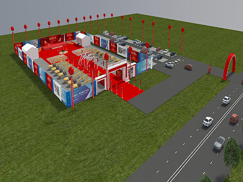 开工仪式（个人主页-ZNDQ5NzE1NDg=） - 其他空间 - 站酷设计师Z09822128原创素材 - 站酷ZCOOL