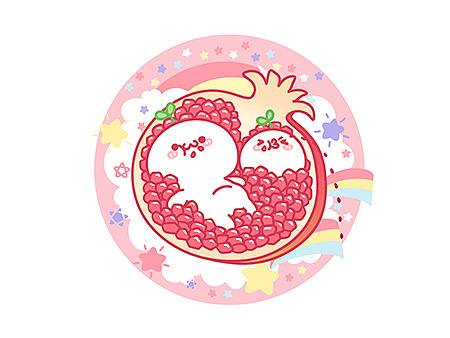 【头像×长草颜团子】今日份的水果团子,请查收*(13*ˊ53ˋ)13*