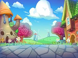 原創(chuàng)：場(chǎng)景小圖以及過程