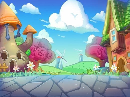 原创：场景小图以及过程（个人主页-ZODExNzIwOA==） - 游戏原画 - 站酷设计师CG旅行者YL原创素材 - 站酷ZCOOL