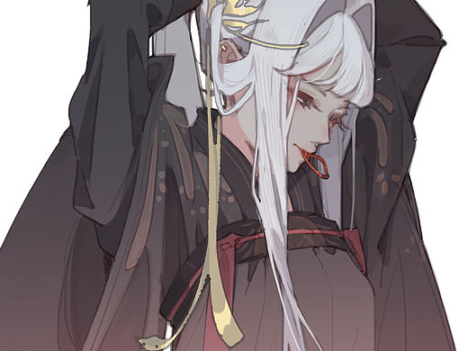 za头发