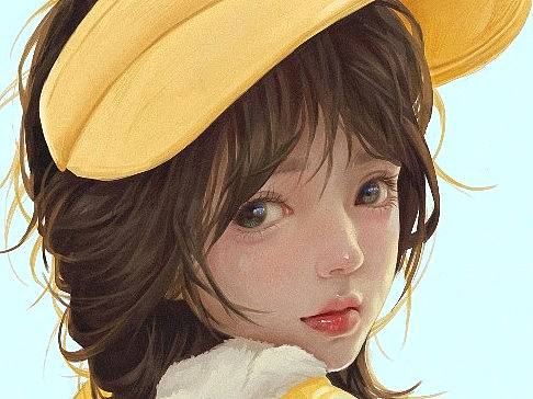 这个画风好少女