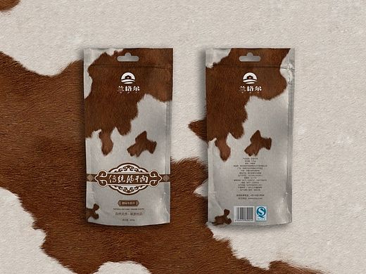 极牧 风干牛肉（个人主页-ZMTI0MTIwOTI=） - 包装 - 站酷设计师麦子未熟原创素材 - 站酷ZCOOL