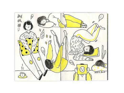 生长的本子